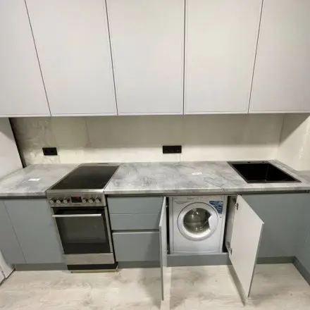 Кухня Тальк Обриета Голубой Либерти